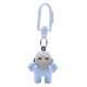 Chaveiro Among Us White Mask Backpack Hangers Series 2 Just Toys