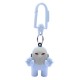 Chaveiro Among Us White Mask Backpack Hangers Series 2 Just Toys