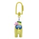 Chaveiro Among Us Yellow Flower Backpack Hangers Series 2 Just Toys