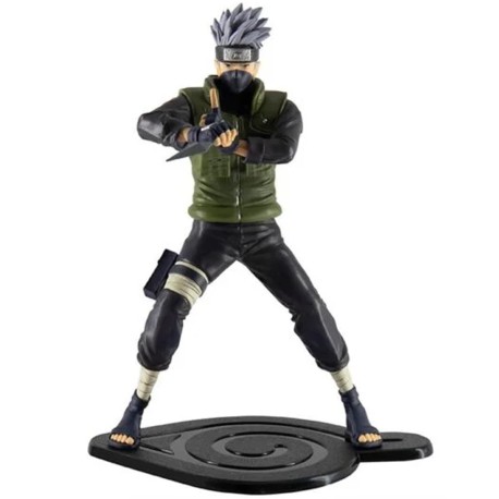 Boneco Naruto Shippuden Kakashi Hatake Super Figure Collection Abystyle Studio