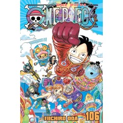 Mangá One Piece Volume 106
