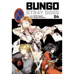 Mangá Bungo Stray Dogs Volume 04
