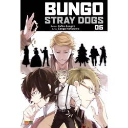 Mangá Bungo Stray Dogs Volume 05