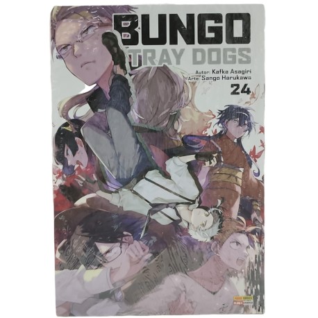 Mangá Bungo Stray Dogs Volume 24