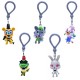 Box 5 Chaveiros para Mochila Five Nigths At Freddy´s Backpack Hangers Just Toys