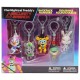 Box 5 Chaveiros para Mochila Five Nigths At Freddy´s Backpack Hangers Just Toys