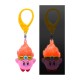 Chaveiro Kirby Fire Backpack Hangers Glow in The Dark Series 3 Just Toys
