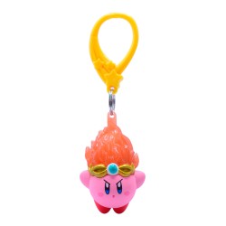 Chaveiro Kirby Fire Backpack Hangers Glow in The Dark Series 3 Just Toys