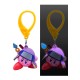 Chaveiro Kirby Ninja Backpack Hangers Glow in The Dark Series 3 Just Toys