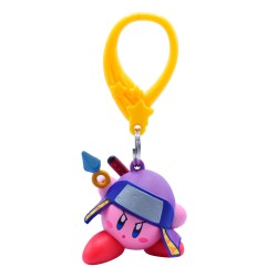 Chaveiro Kirby Ninja Backpack Hangers Glow in The Dark Series 3 Just Toys
