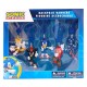 Box 5 Chaveiros para Mochila Sonic The Hedgehog Backpack Hangers Just Toys
