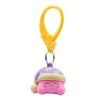 Chaveiro Kirby Sleep Backpack Hangers Glow in The Dark Series 3 Just Toys