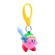 Chaveiro Kirby Sword Backpack Hangers Glow in The Dark Series 3 Just Toys