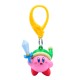 Chaveiro Kirby Sword Backpack Hangers Glow in The Dark Series 3 Just Toys