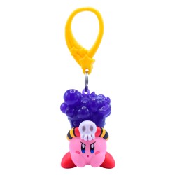 Chaveiro Kirby Poison Backpack Hangers Glow in The Dark Series 3 Just Toys