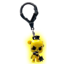 Chaveiro Five Nights At Freddy's Golden Freddy Glow in The Dark Backpack Hangers Just Toys