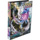 Pasta Fichário Pokémon Escarlate e Violeta Forças Temporais Capa Dura 4 Argolas