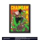 Quadro Decorativo Chainsaw Man geek.frame
