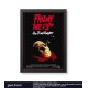 Quadro Decorativo Friday The 13th The Final Chapter geek.frame