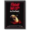 Quadro Decorativo Friday The 13th The Final Chapter geek.frame