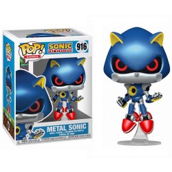 Boneco Sonic The Hedgehog Metal Sonic Pop Funko 916