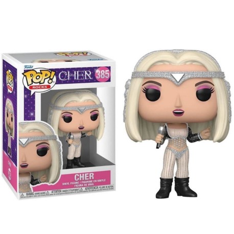 Boneco Cher Pop Funko 385