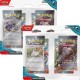 Kit com 2 Quádruplo Pack Pokémon Escarlate e Violeta Máscaras do Crepúsculo Snorlax e Revavroom Copag