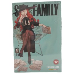 Mangá Spy X Family Volume 12