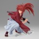 Boneco Samurai X Rurouni Kenshin Vibration Stars Bandai Banpresto