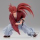 Boneco Samurai X Rurouni Kenshin Vibration Stars Bandai Banpresto