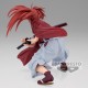 Boneco Samurai X Rurouni Kenshin Vibration Stars Bandai Banpresto
