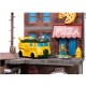 Miniatura Diorama Tartarugas Ninjas Turtle Lair Nano Metal Jada