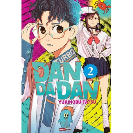 Mangá Dandadan Volume 02