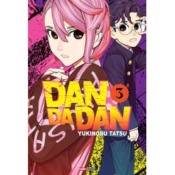 Mangá Dandadan Volume 03