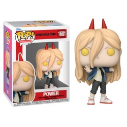 Boneco Chainsaw Man Power Pop Funko 1681