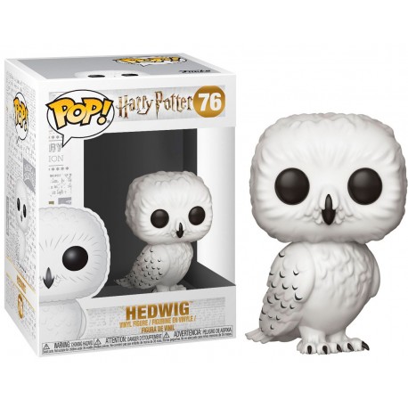 Boneco Harry Potter Hedwig Pop Funko 76