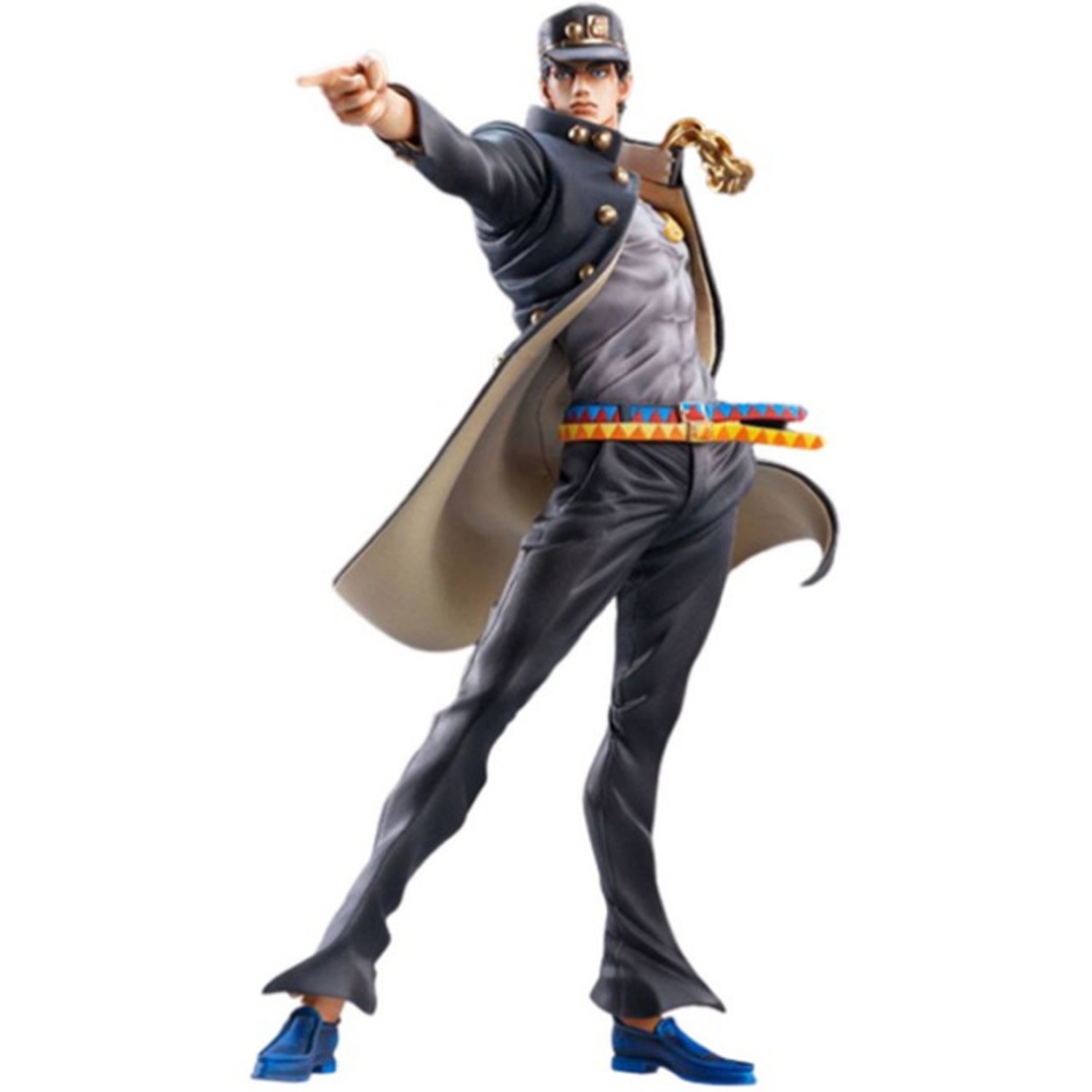 Boneco Jojo's Bizarre Adventures Jotaro Kujo Statue Legend Medicos