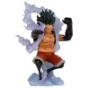 Boneco One Piece Monkey D. Luffy The Snakeman King of Artist Bandai Banpresto