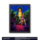 Quadro Decorativo Dandadan geek.frame