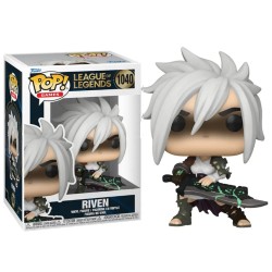 Boneco League Of Legends Riven Pop Funko 1040