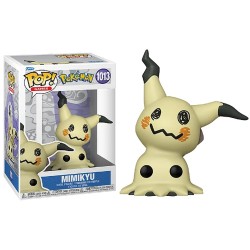 Boneco Pokémon Mimikyu Pop Funko 1013