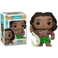 Boneco Disney Moana 2 Maui Pop Funko 1547