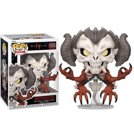 Boneco Diablo IV Mephisto Pop Funko 1008