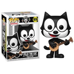 Boneco O Gato Felix Felix The Cat 105th Anniversary Pop Funko 1616