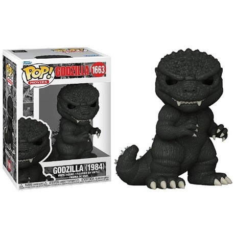 Boneco Godzilla 1984 70th Anniversary Pop Funko 1663