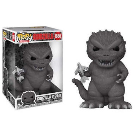 Boneco Godzilla (1954) 70th Anniversary Super Sized Pop Funko 1666