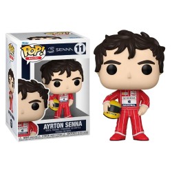 Boneco Formula 1 Ayrton Senna McLaren Pop Funko 11