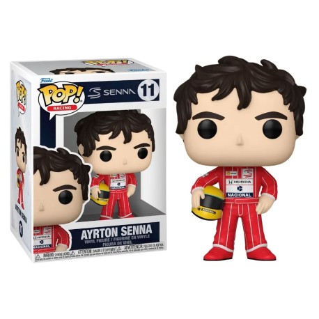 Boneco Formula 1 Ayrton Senna McLaren Pop Funko 11