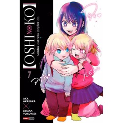 Mangá Oshi no Ko Minha Estrela Preferida Volume 07