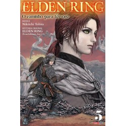 Mangá Elden Ring: O Caminho para Térvore Volume 05